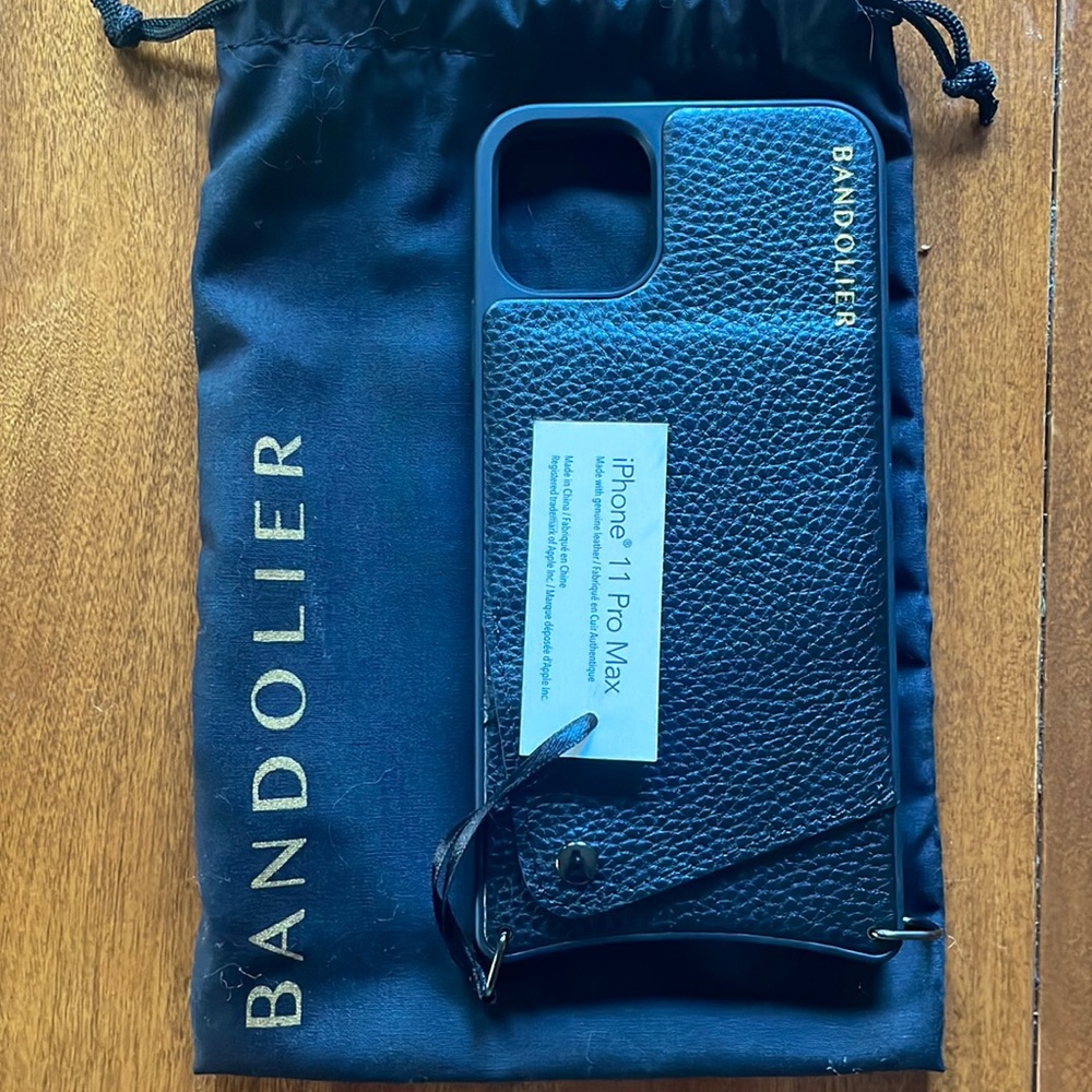 New! Bandolier iPhone 11 Pro Max Case